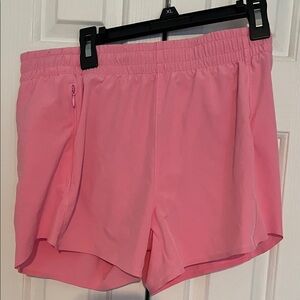 Athleta Girls  Pink Athletic Shorts 16